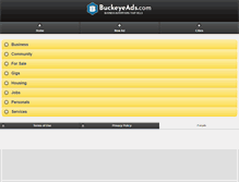 Tablet Screenshot of buckeyeads.com